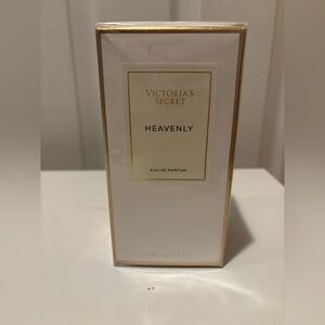 Victoria's Secret White & Gold Fragrance Box - Back Label View